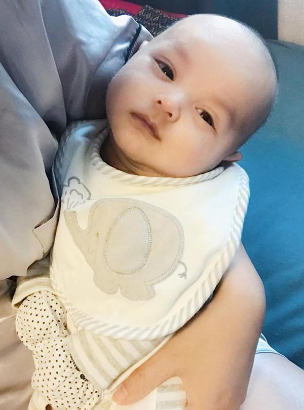 น้องลีออง ลูกชาย เสก โลโซ น้องลีออง ลูกชาย เสก โลโซ
