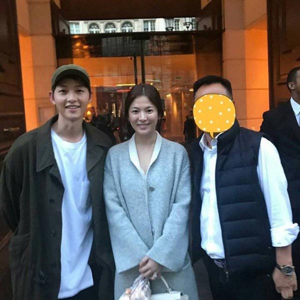 ซงจุงกิ ซองเฮเคียว ซงจุงกิ ซองเฮเคียว