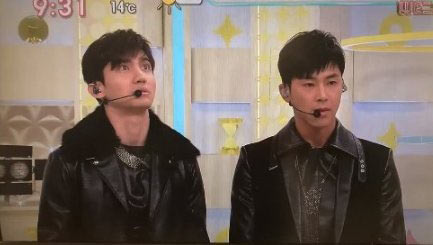 ยุนโฮ ชางมิน TVXQ ยุนโฮ ชางมิน TVXQ
