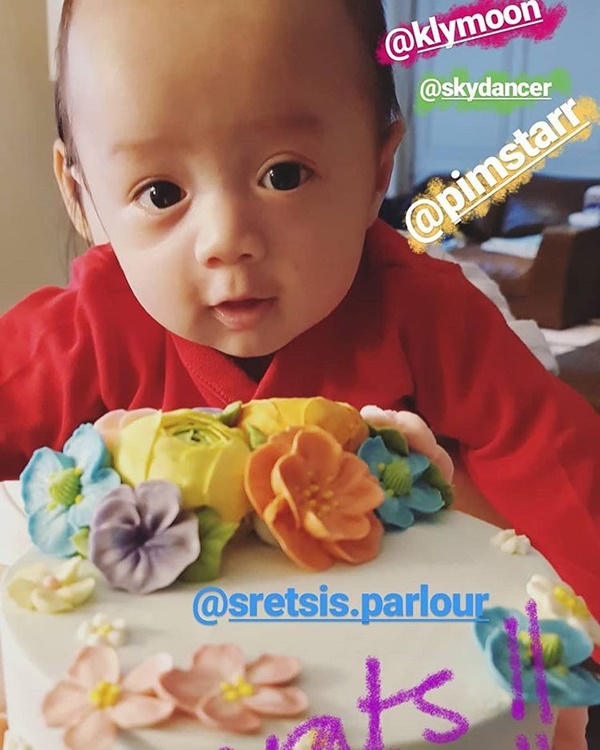 น้องสายฟ้า น้องพายุ ลูกชาย ชมพู่ อารยา น้องสายฟ้า น้องพายุ ลูกชาย ชมพู่ อารยา
