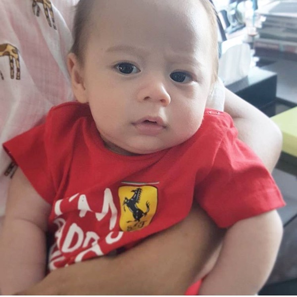 น้องสายฟ้า น้องพายุ ลูกชาย ชมพู่ อารยา น้องสายฟ้า น้องพายุ ลูกชาย ชมพู่ อารยา