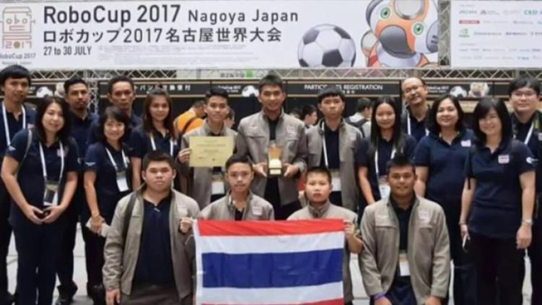 แชมป์ประดิษฐ์หุ่นยนต์โลก 2017 แชมป์ประดิษฐ์หุ่นยนต์โลก 2017