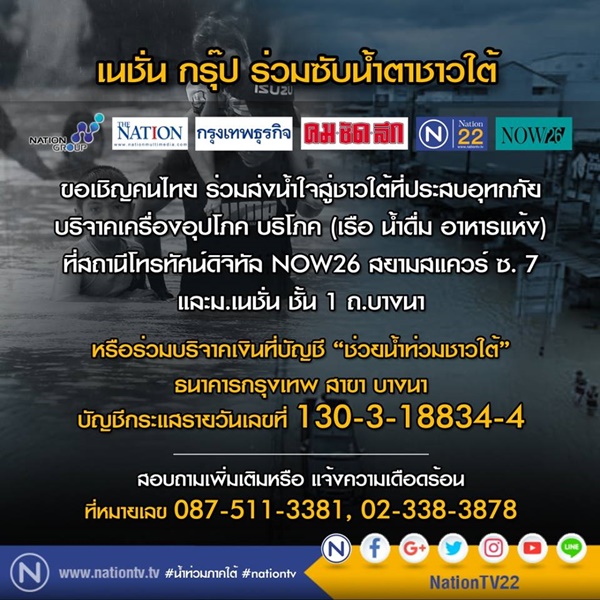 น้ำท่วมภาคใต้ น้ำท่วมภาคใต้