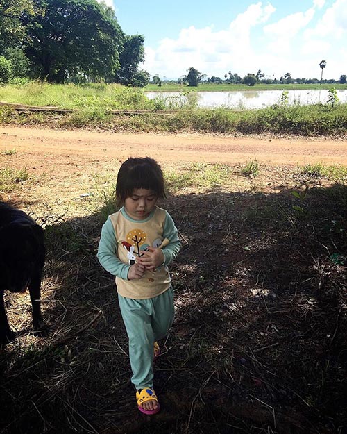 น้องนามรูป ลูกสาวไก่มีสุข น้องนามรูป ลูกสาวไก่มีสุข