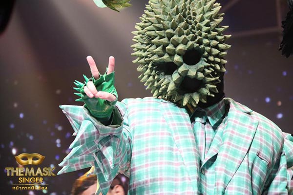 หน้ากากทุเรียน หน้ากากทุเรียน