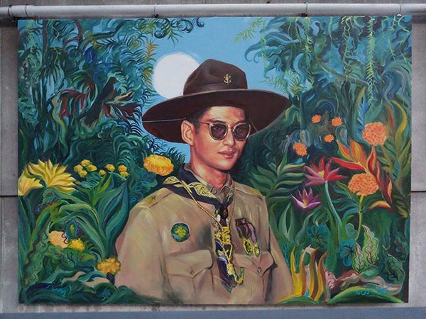 ภาพวาดในหลวง ร.9 ภาพวาดในหลวง ร.9