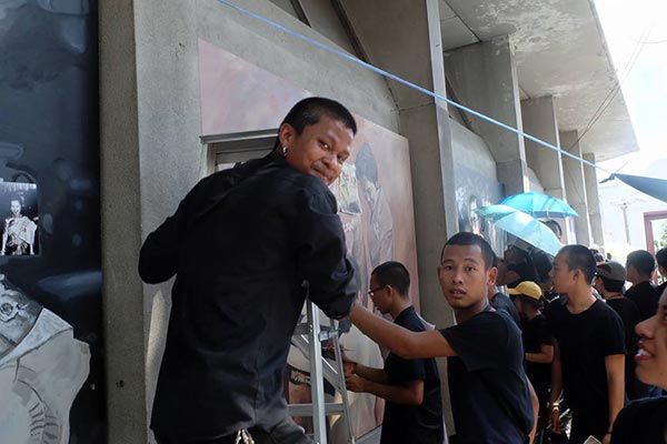 ภาพวาดในหลวง ร.9 ภาพวาดในหลวง ร.9