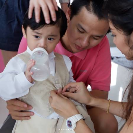 น้องเลโก้ ลูกชายพ่อเอ พศิน น้องเลโก้ ลูกชายพ่อเอ พศิน