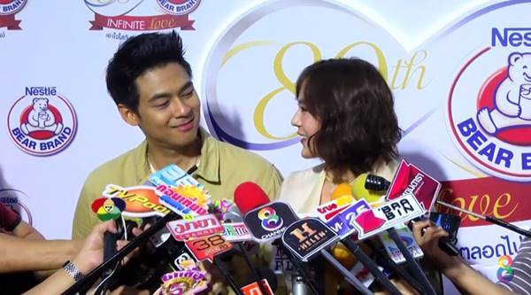 แดน แพทตี้ รักแฮปปี้ ไม่หวั่นอาถรรพ์ 7 ปี ลั่นขอดูแลกันให้ดีที่สุด แดน แพทตี้ รักแฮปปี้ ไม่หวั่นอาถรรพ์ 7 ปี ลั่นขอดูแลกันให้ดีที่สุด