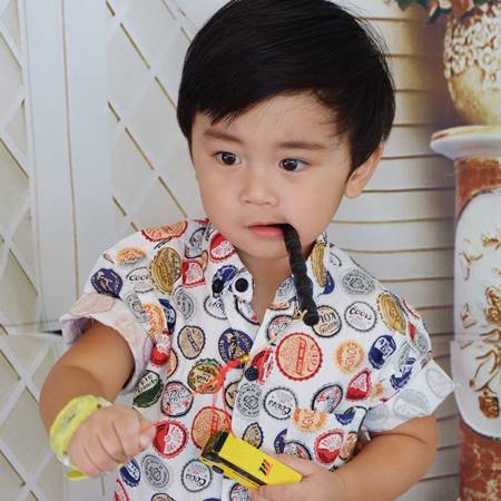 น้องเลโก้ ลูกชายพ่อเอ พศิน น้องเลโก้ ลูกชายพ่อเอ พศิน