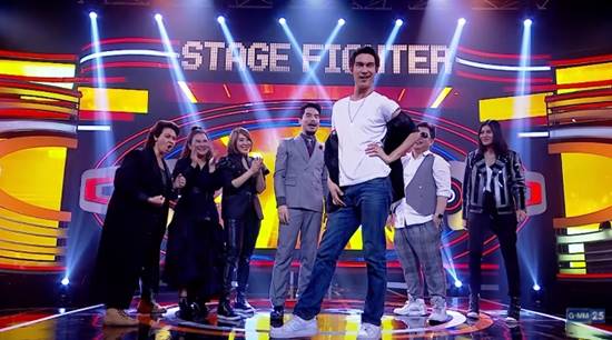 พีท พล โชว์เสียงชนะใจ Stage Fighter พีท พล โชว์เสียงชนะใจ Stage Fighter