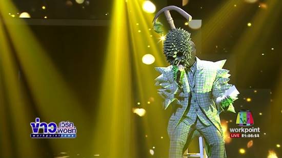 เกษม คมสันต์ แต่งเพลง ขอบคุณหน้ากากทุเรียน ที่นำเพลงไปร้องในรอบแชมป์ เกษม คมสันต์ แต่งเพลง ขอบคุณหน้ากากทุเรียน ที่นำเพลงไปร้องในรอบแชมป์
