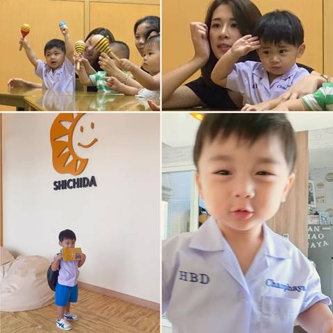 น้องเลโก้ หนูน้อยสุดหล่อ ลูกพ่อเอ พศิน ในชุดนักเรียน น่ารักจังเลย น้องเลโก้ หนูน้อยสุดหล่อ ลูกพ่อเอ พศิน ในชุดนักเรียน น่ารักจังเลย
