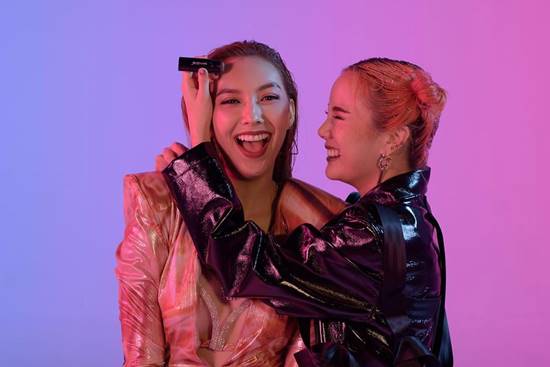 นท คารีสา รีเทิร์นถ่ายแบบคู่จิ้น นท คารีสา รีเทิร์นถ่ายแบบคู่จิ้น