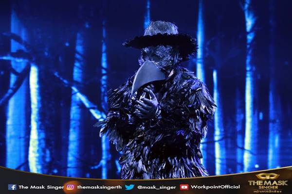 ความดังเป็นเหตุ ! หน้ากากอีกาดำ The Mask Singer โดนแอบอ้างชื่อรับงานซะแล้ว ความดังเป็นเหตุ ! หน้ากากอีกาดำ The Mask Singer โดนแอบอ้างชื่อรับงานซะแล้ว