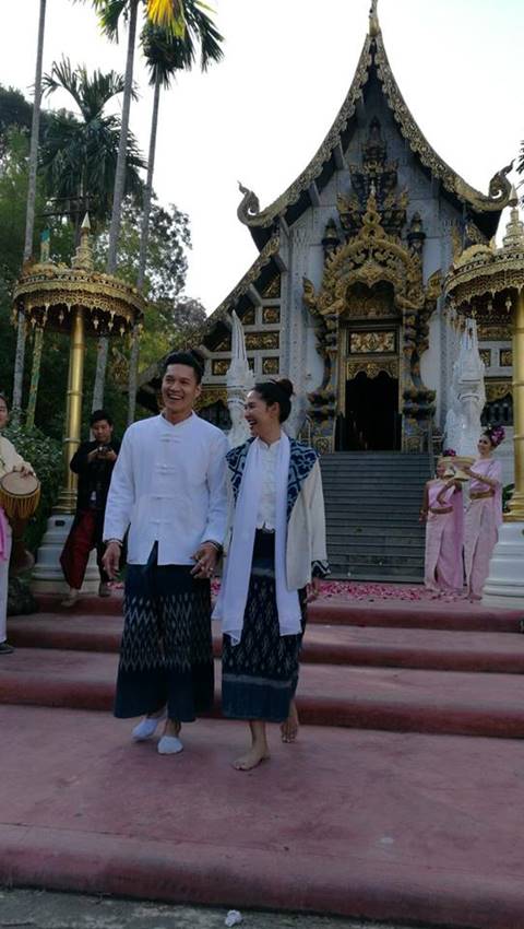 เอิร์ธ ณัฐนันท์ จูงมือ แอ้ม ศิรประภา เอิร์ธ ณัฐนันท์ จูงมือ แอ้ม ศิรประภา