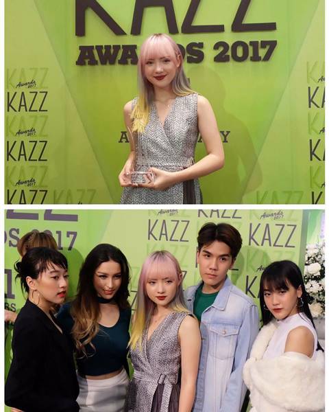KAZZ Awards 2017 ประกาศผลสุดยิ่งใหญ่ เป๊ก ผลิตโชค คว้าขวัญใจมหาชน