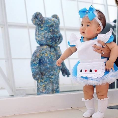 อั๊ยย่ะ !! น้องเป่าเปา แปลงโฉมเป็น อลิซ แห่งบางพลีแลนด์ น่ารักฝุด ๆ อั๊ยย่ะ !! น้องเป่าเปา แปลงโฉมเป็น อลิซ แห่งบางพลีแลนด์ น่ารักฝุด ๆ