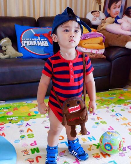 น้องเลโก้ ลูกชายพ่อเอ พศิน น้องเลโก้ ลูกชายพ่อเอ พศิน