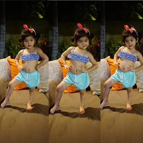 น้องมะลิ กับแฟชั่นแอบแซ่บ โชว์พุงเบา ๆ น่ารักได้ใจพี่จ๋าไปเลย น้องมะลิ กับแฟชั่นแอบแซ่บ โชว์พุงเบา ๆ น่ารักได้ใจพี่จ๋าไปเลย