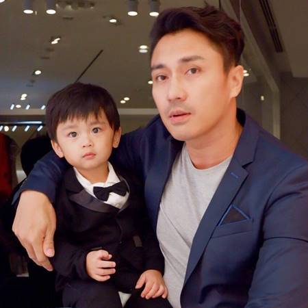 น้องเลโก้ ลูกชายพ่อเอ พศิน น้องเลโก้ ลูกชายพ่อเอ พศิน