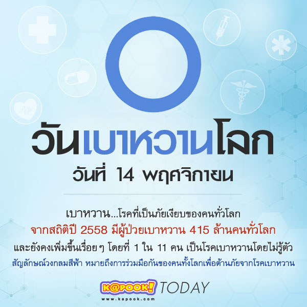 วันเบาหวานโลก วันเบาหวานโลก