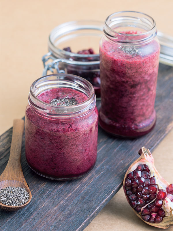 Chia Berry Smoothie