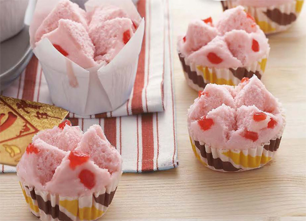 ขนมหวานสีชมพู ขนมหวานสีชมพู