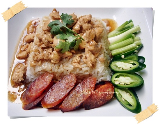 ข้าวหน้าไก่