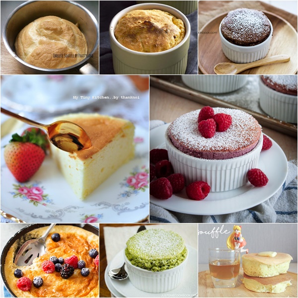 เมนูซูเฟล่ Soufflé เมนูซูเฟล่ Soufflé