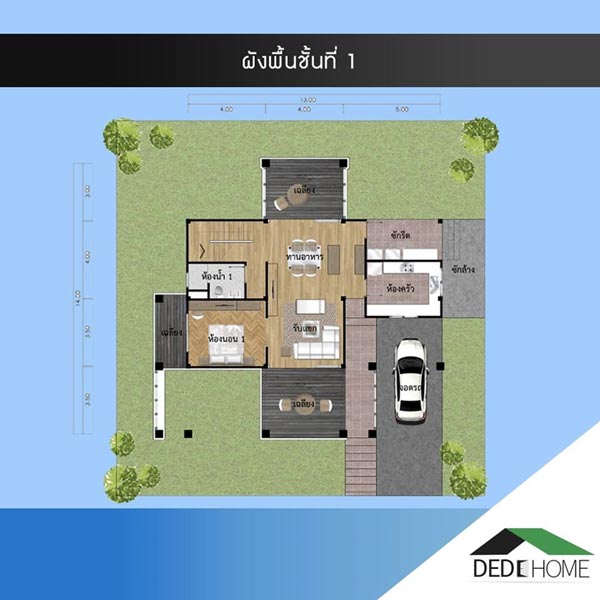 12 แบบบ้านประหยัดพลังงาน 12 แบบบ้านประหยัดพลังงาน