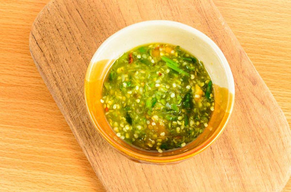 8 สูตรน้ำจิ้มอาหารทะเล 8 สูตรน้ำจิ้มอาหารทะเล