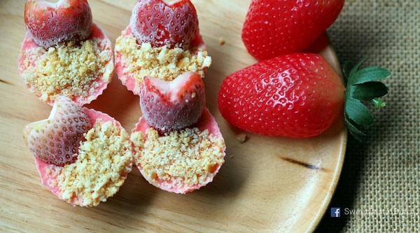 Strawberry Yogurt Bite Strawberry Yogurt Bite