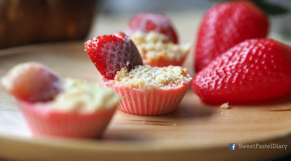 Strawberry Yogurt Bite Strawberry Yogurt Bite