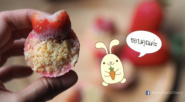 Strawberry Yogurt Bite Strawberry Yogurt Bite