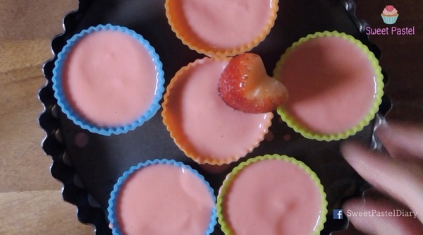 Strawberry Yogurt Bite Strawberry Yogurt Bite