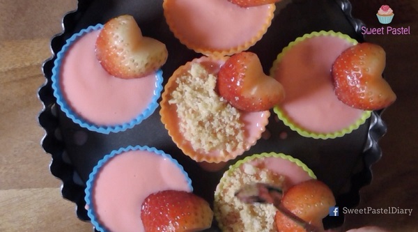 Strawberry Yogurt Bite Strawberry Yogurt Bite