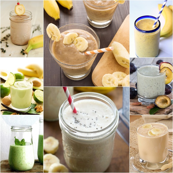 สูตรเครื่องดื่มจากกล้วย สูตรเครื่องดื่มจากกล้วย