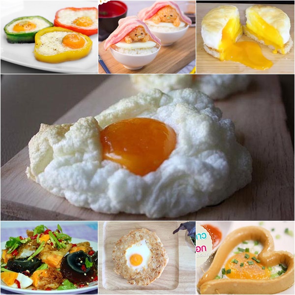 8 เมนูไข่ดาว 8 เมนูไข่ดาว