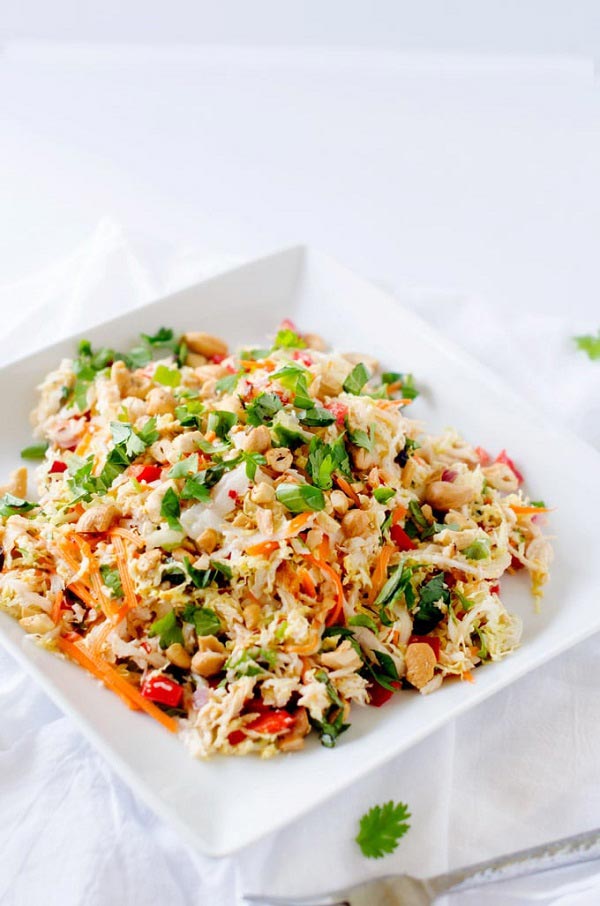 9 เมนูสลัดอกไก่ 9 เมนูสลัดอกไก่