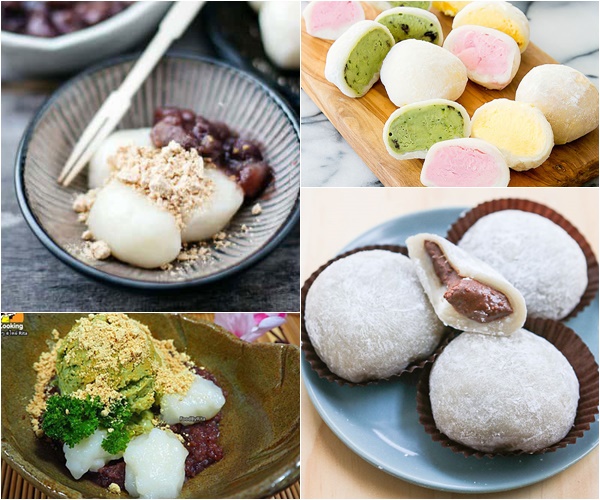 สูตรโมจิญี่ปุ่น สูตรโมจิญี่ปุ่น
