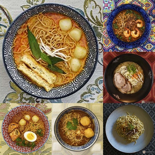 10 อันดับบะหมี่กึ่งสำเร็จรูป 10 อันดับบะหมี่กึ่งสำเร็จรูป