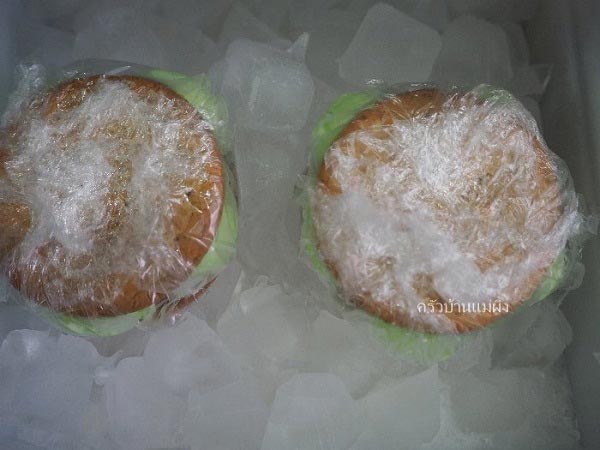 แซนด์วิชไอศกรีมเมลอน แซนด์วิชไอศกรีมเมลอน