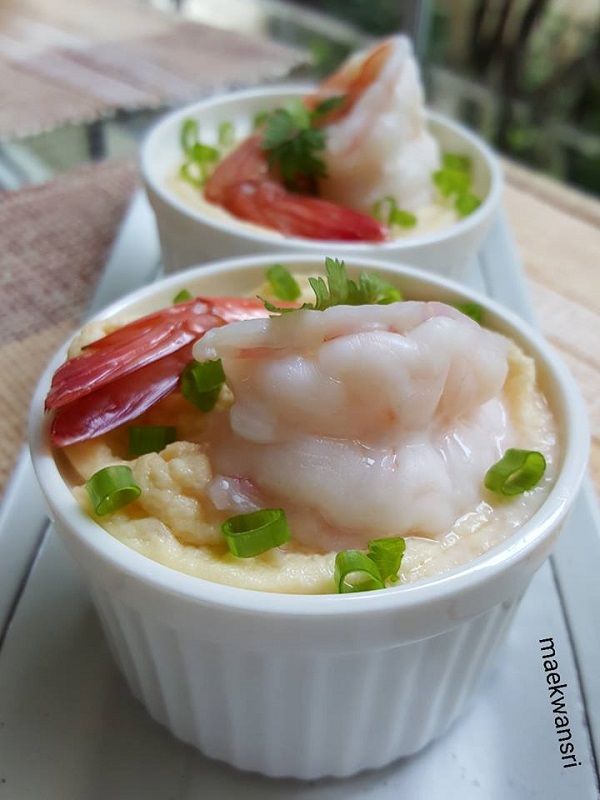 สูตรไข่ตุ๋นนมสด สูตรไข่ตุ๋นนมสด