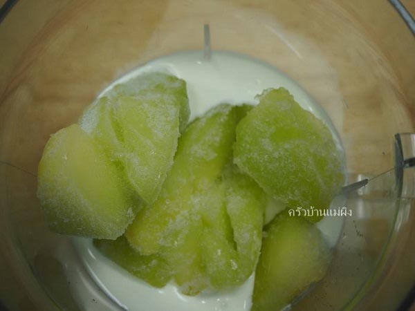 แซนด์วิชไอศกรีมเมลอน แซนด์วิชไอศกรีมเมลอน