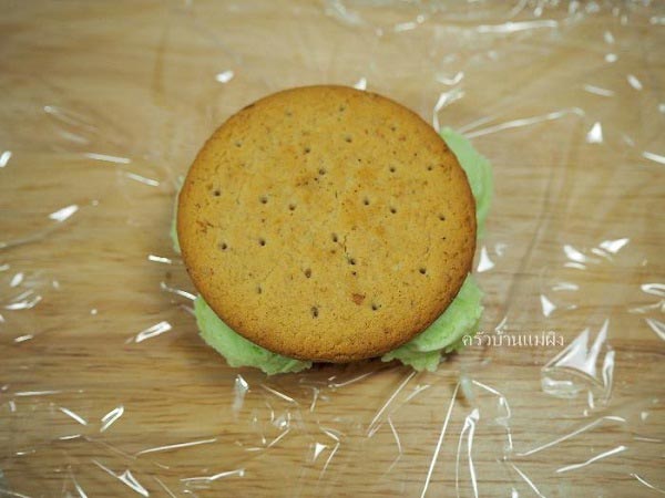 แซนด์วิชไอศกรีมเมลอน แซนด์วิชไอศกรีมเมลอน