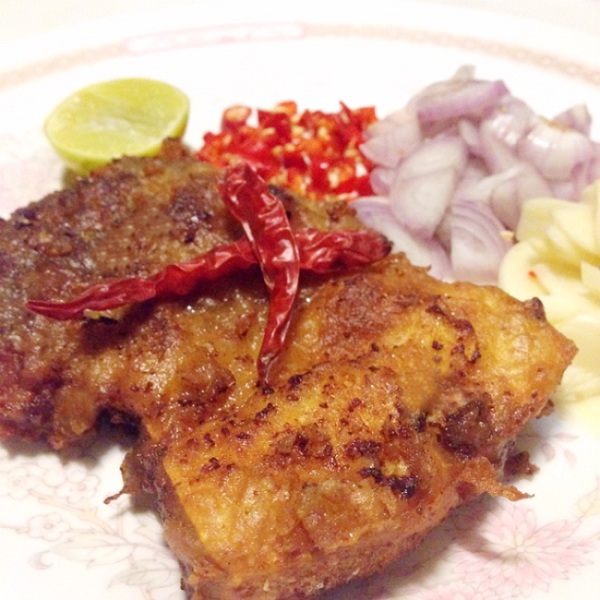 สูตรกับข้าวเมนูทอด สูตรกับข้าวเมนูทอด