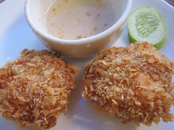 สูตรกับข้าวเมนูทอด สูตรกับข้าวเมนูทอด