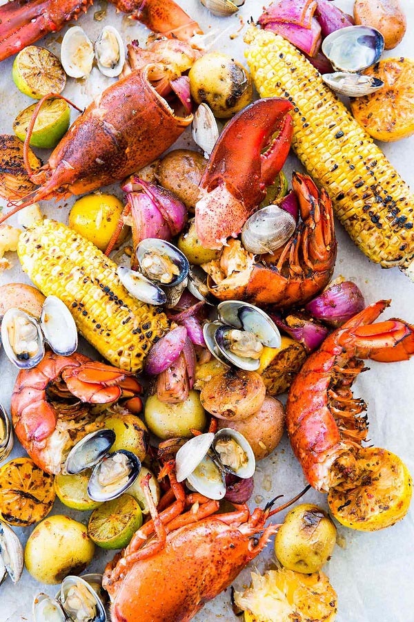 เมนูกุ้งถังสไตล์ฝรั่ง เมนูกุ้งถังสไตล์ฝรั่ง