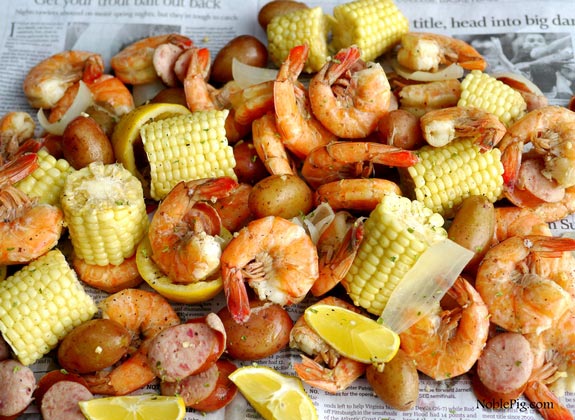 เมนูกุ้งถังสไตล์ฝรั่ง เมนูกุ้งถังสไตล์ฝรั่ง
